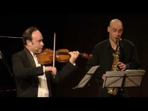 Preview image for the video "Trio KlaViS - &quot;Happy Hour&quot; by Miha Ferk, ft. Aleksey Igudesman".