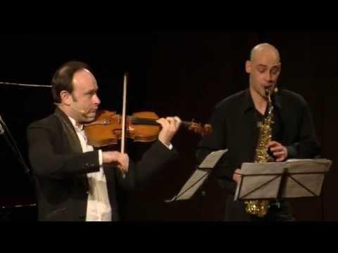 Preview image for the video "Trio KlaViS - "Happy Hour" by Miha Ferk, ft. Aleksey Igudesman".